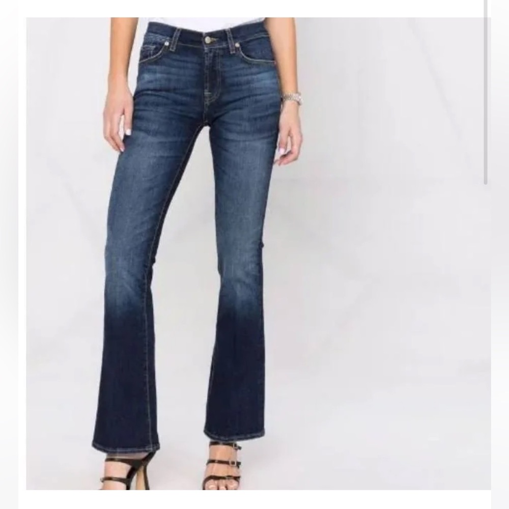 7 For All Mankind High Waisted Bootcut Jeans SZ. 27